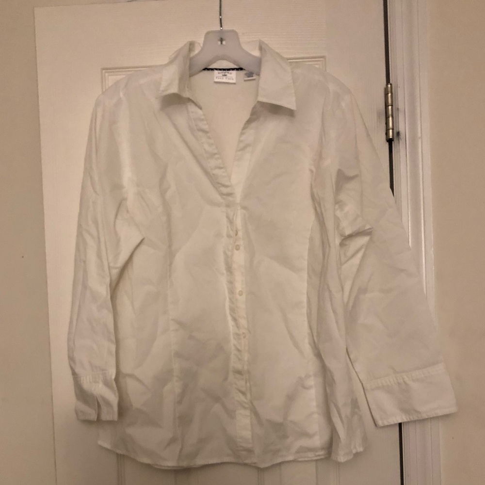 Women’s Button Up Dress Shirt Size XL